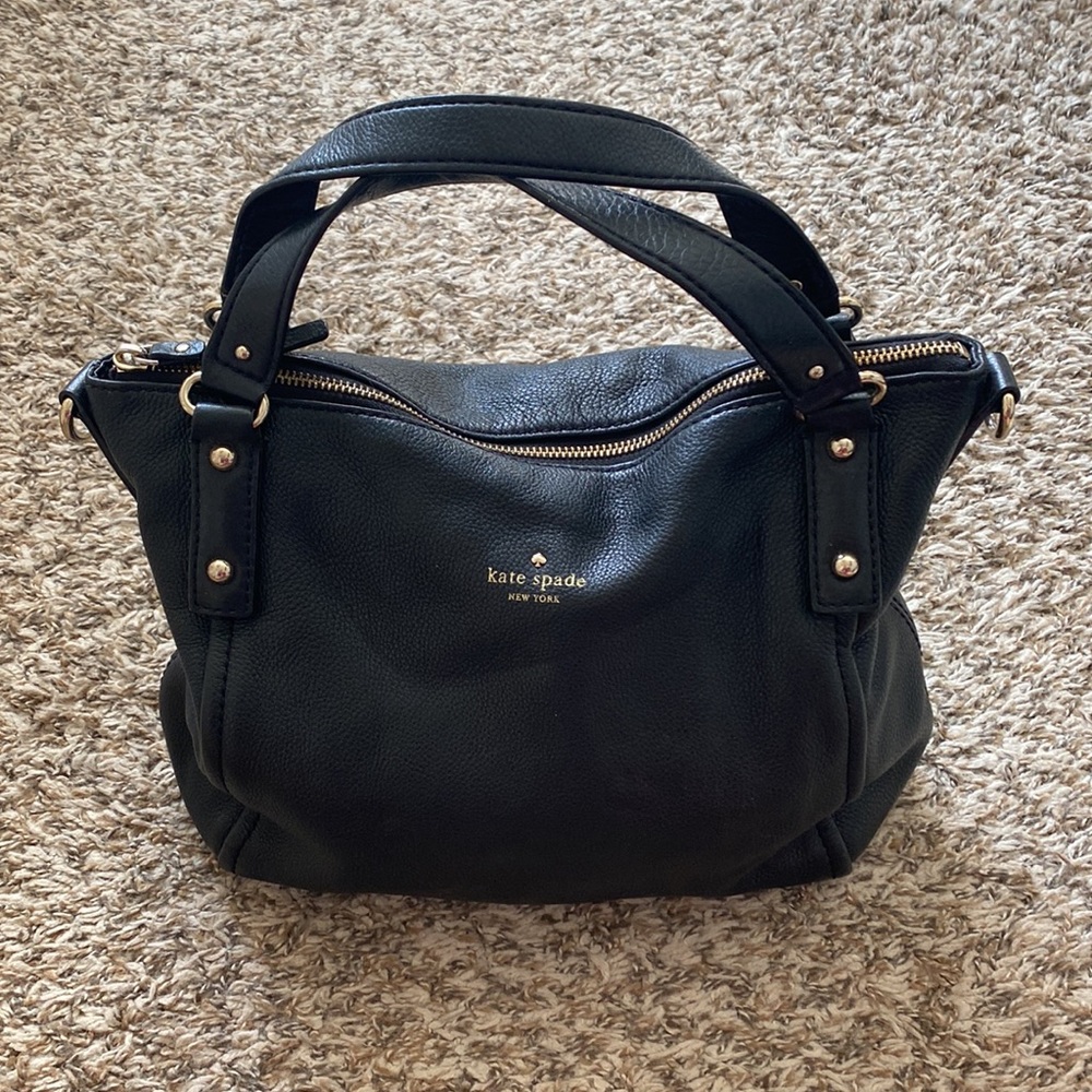 Black Kate Spade Cobble Hill Small Kori Bag